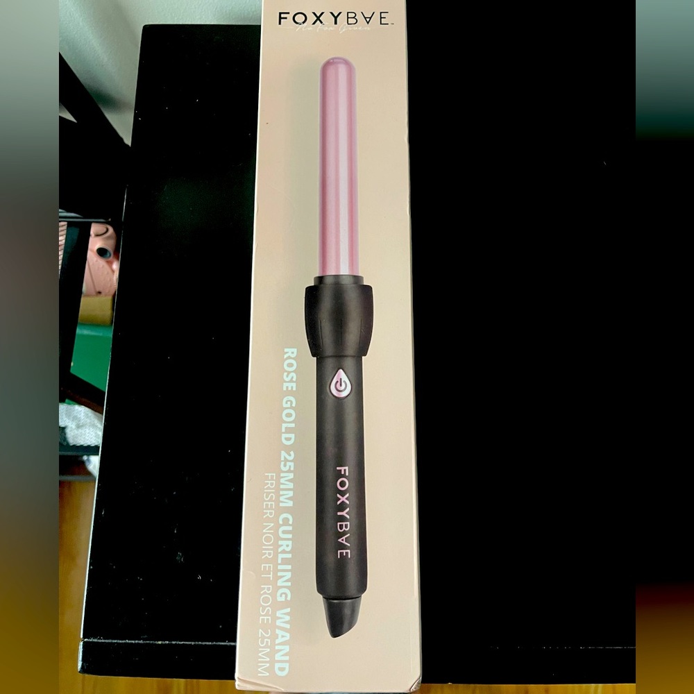 Rose Gold Curling Wand